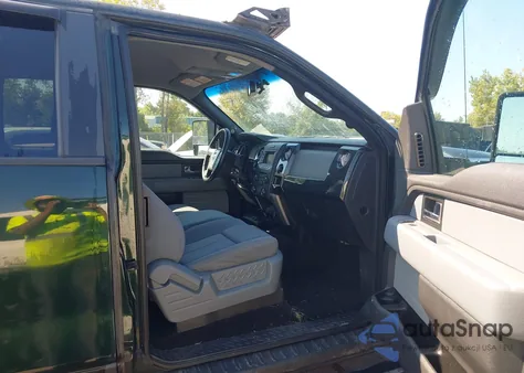 2013 Ford F-150 Xlt from USA, damaged, VIN 1FTFX1EFXDFA44180